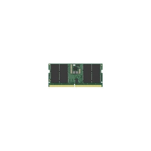 Kingston ValueRAM - DDR5 - Modul - 16 GB - SO DIMM 262-PIN - 3200 MHz / PC5-51200 - CL52 - 1.1 V - taktunabhängig unbuffered - on-die ECC (KVR64V52BS8-16) afbeelding 1