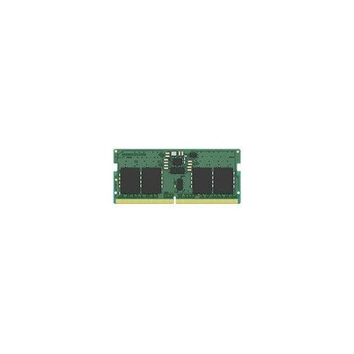 Kingston ValueRAM - DDR5 - Modul - 8 GB - SO DIMM 262-PIN - 3200 MHz / PC5-51200 - CL52 - 1.1 V - taktunabhängig unbuffered - on-die ECC (KVR64V52BS6-8) afbeelding 1