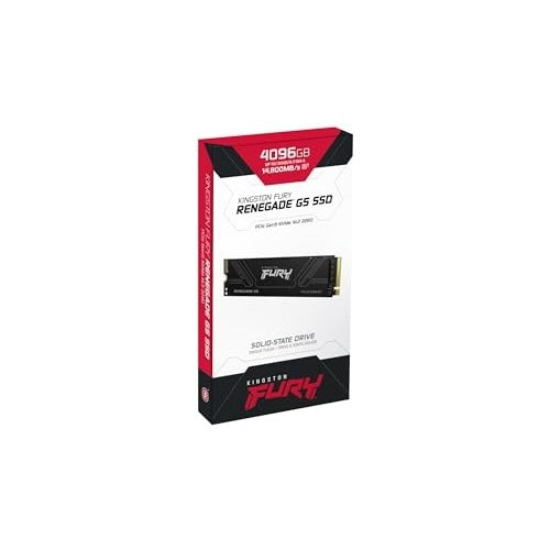 Kingston FURY | NVMe SSD | SFYR2S/4T0 4TB PCIe 5.0 3D-TLC | For M.2 2280 Systems Internal Storage afbeelding 4