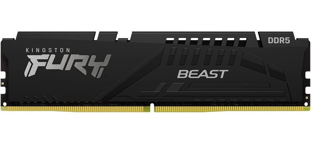 Kingston FURY Beast - DDR5 - Kit - 64 GB: 2 x 32 GB (KF560C36BBE2K2-64) afbeelding 1