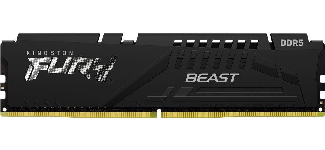Kingston FURY Beast - DDR5 - Modul - 32 GB - DIMM 288-PIN (KF556C40BB2-32) afbeelding 1