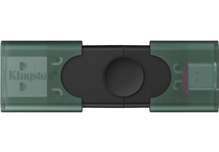Kingston DataTraveler Duo - USB-Flash-Laufwerk - 256 GB - USB 3.2 Gen 1 / USB-C (DTDEG2/256GB) afbeelding 1