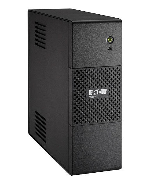 Eaton 5S 550i - USV - Wechselstrom 230 V - 330 Watt - 500 VA - USB - Ausgangsanschlüsse: 4 - Schwarz (5S550I) afbeelding 1