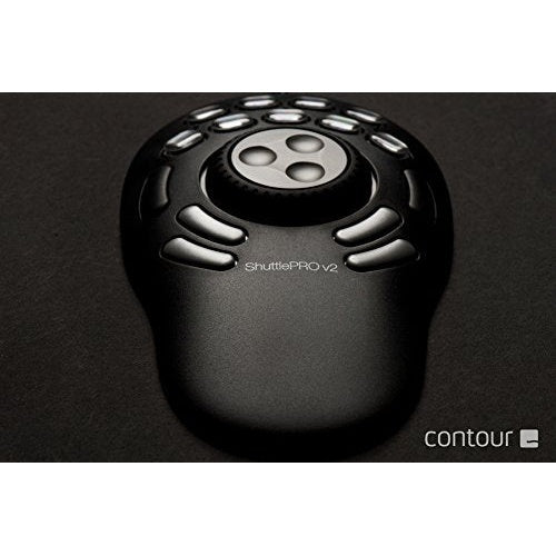 Contour ShuttlePRO V.2 - Multimedia Controller - Shuttle-Rad - 15 Tasten - verkabelt - USB (S-PROV2) afbeelding 2