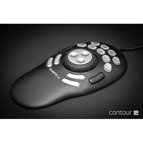 Contour ShuttlePRO V.2 - Multimedia Controller - Shuttle-Rad - 15 Tasten - verkabelt - USB (S-PROV2) afbeelding 3