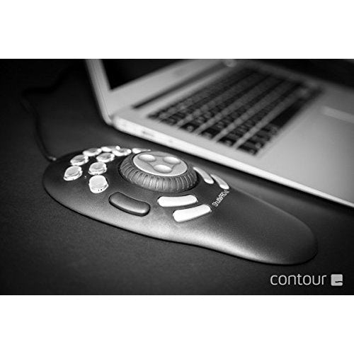 Contour ShuttlePRO V.2 - Multimedia Controller - Shuttle-Rad - 15 Tasten - verkabelt - USB (S-PROV2) afbeelding 4