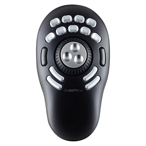 Contour ShuttlePRO V.2 - Multimedia Controller - Shuttle-Rad - 15 Tasten - verkabelt - USB (S-PROV2) afbeelding 5
