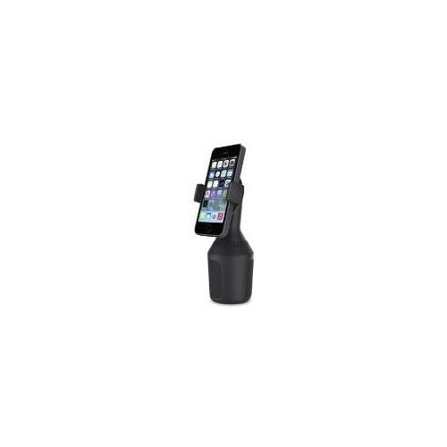 Linksys Belkin Car Cup Mount - Halterung für Kfz - für Apple iPhone 4, 4S, 5, 5s, 6, 6 Plus, Samsung GALAXY Note 3, Note II, S II, S4, S5 (F8J168BT) - 0745883670185 - image 1