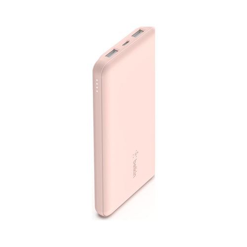 Belkin | Power Bank BPB011BTRG 10000 mAh Portable Charger - USB Output | Rose Gold afbeelding 1