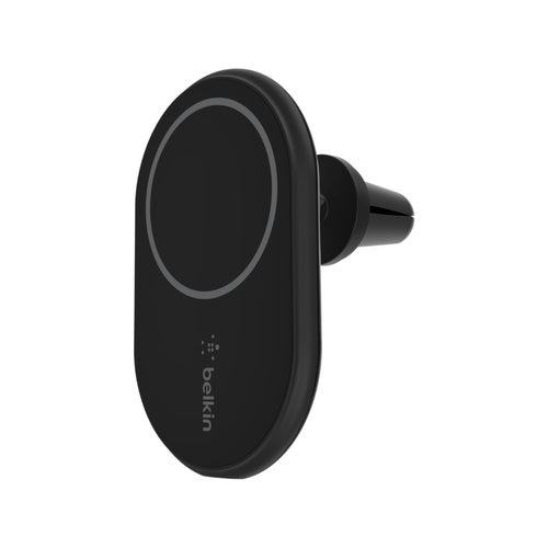 Belkin WIC004BTBK-NC Ladegerät für Mobilgeräte Smartphone Schwarz Zigarettenanzünder Kabelloses Aufladen Schnellladung Auto (WIC004BTBK-NC) afbeelding 1