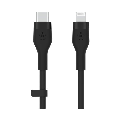 Belkin | USB-A To Lightning Cable CAA009BT2MBK 2 Meter - For iPhone And iPad | Black afbeelding 1