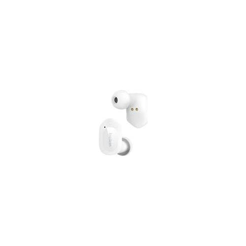 Belkin SoundForm Play - True Wireless-Kopfhörer mit Mikrofon - im Ohr - Bluetooth - aktive Rauschunterdrückung - Cloud (AUC005BTWH) afbeelding 1
