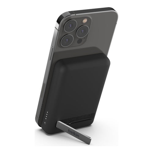 Belkin BoostCharge - Powerbank - 5000 mAh - 7,5 Watt - Schwarz (BPD004BTBK) afbeelding 1
