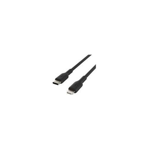 Belkin CAA003bt2MBK - 2 m - Lightning - USB C - Männlich - Männlich - Schwarz (CAA003BT2MBK) afbeelding 1