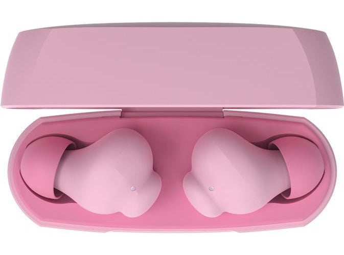 Belkin SoundForm Nano 2 for Kids - True Wireless-Kopfhörer mit Mikrofon - im Ohr - Bluetooth - pink (AUC011BTPK) afbeelding 1