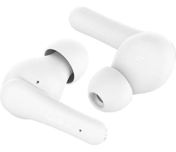 Belkin SoundForm Rhythm - True Wireless-Kopfhörer mit Mikrofon (AUC012BTWH) afbeelding 1