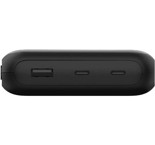 Belkin BOOST Charge 3-Port-Lapt. 20.000mAh 65W USB-C/A BPB020btBK (BPB020BTBK) afbeelding 1