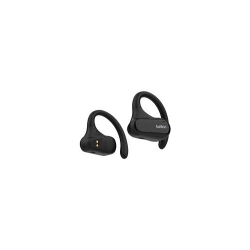 Belkin SoundForm ClearFit - True Wireless-Kopfhörer mit Mikrofon - offenes Ohr - über dem Ohr angebracht - Bluetooth - Schwarz (AUC013CTBK) afbeelding 1