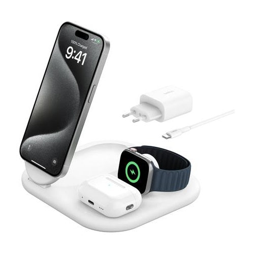 Belkin WIRELESS BOOSTCHARGE Qi2 (WIZ029VFWH) afbeelding 1