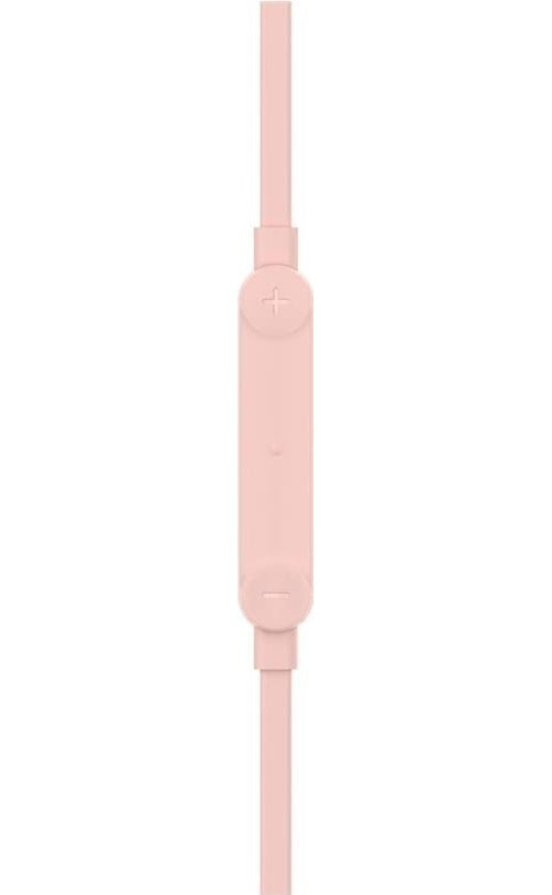 Belkin SoundForm - Ohrhörer mit Mikrofon - im Ohr - kabelgebunden - USB-C - Geräuschisolierung - pink (G3H0002HQPKV2) afbeelding 1