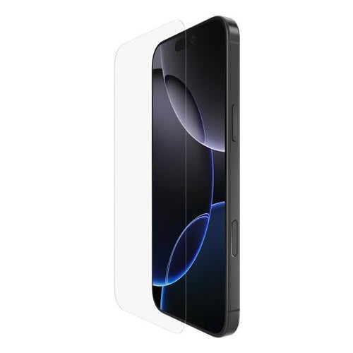 Belkin UltraGlass 2 - Bildschirmschutz für Handy - Glas - für Apple iPhone 16 Pro Max (OVA158HQ) afbeelding 1