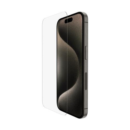 Belkin - Bildschirmschutz für Handy - Glas - für Apple iPhone 16 Pro (OVA159HQ) afbeelding 1
