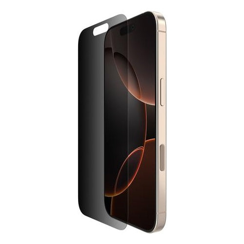 Belkin | Screen Protector OVA169HQ Tempered InvisiGlass - Privacy Filter | For Apple iPhone 16 Pro afbeelding 1
