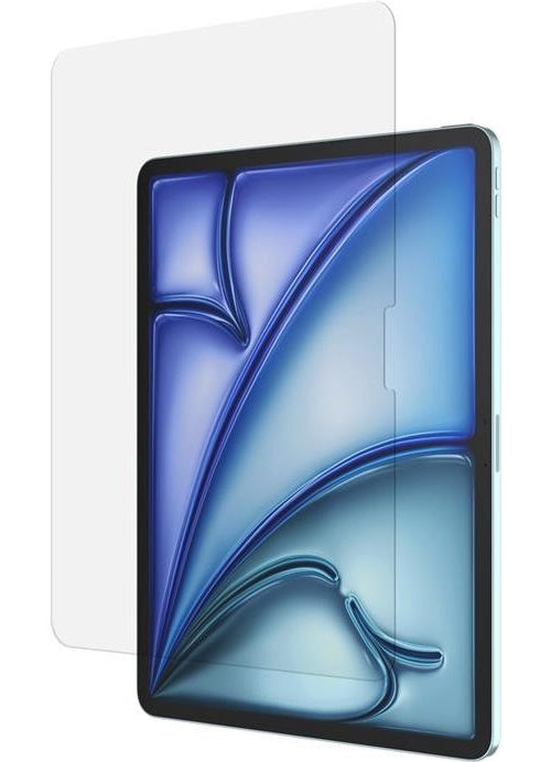 Belkin - Bildschirmschutz für Tablet - 2,5D - Glas - für Apple 11-inch iPad Air M2 Wi-Fi, M2 Wi-Fi + Cellular (OVI007HQ) afbeelding 1
