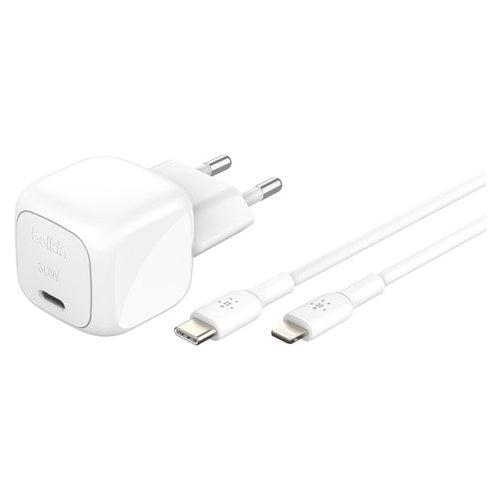 Belkin BOOSTCHARGE 30W USB-C CHARGER (WCA008KQ1MWH-B5) afbeelding 1