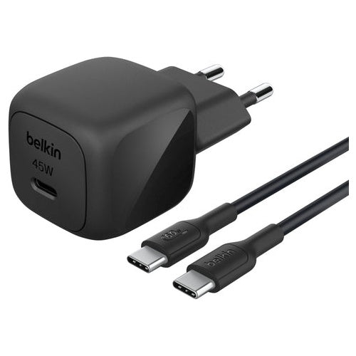 Belkin BOOSTCHARGE 45W USB-C Charger (WCA013KQ1MBK-B6) afbeelding 1