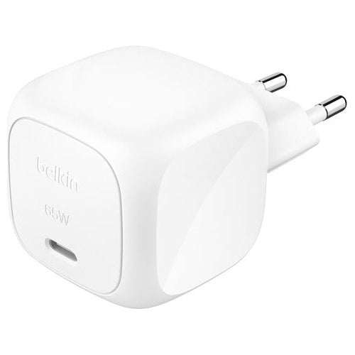 Belkin 65W USB PD Wall Chrg w PPS WHT (WCA011KQWH) afbeelding 1