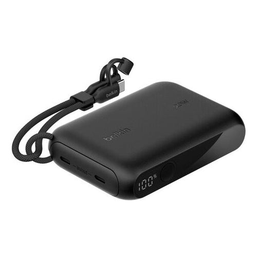 Belkin BOOST CHARGE Power Delivery Powerbank 10.000mAh, black (BPB027HQBK) afbeelding 1