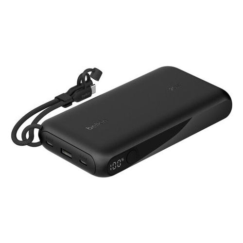 Belkin 20k PD20W Power Bank with Display Black (BPB028HQBK) afbeelding 1