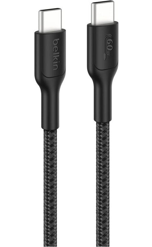 Belkin USB-C/USB-C Gaming Kabel 2m gefl. Switch 2 ENA008hq2MBK (ENA008HQ2MBK) afbeelding 1