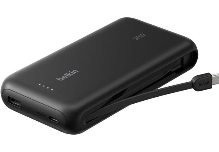 BELKIN GAMING POWERBANK 20.000 MAH INTEGRIERTEM USB-C KABEL 30 W S (ENA013HQBK) afbeelding 1