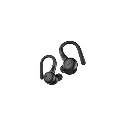 Belkin Activefit Sports In-Ear Kopfhörer schwarz (AUC016HQBK) afbeelding 1