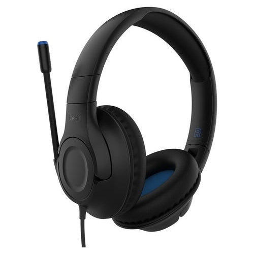 Belkin Gaming On-Ear Kopfhörer für Kinder mit Kabel ENA011hqBK (ENA011HQBK) afbeelding 1