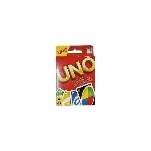 Mattel - UNO Kartenspiel (6222087) afbeelding 1