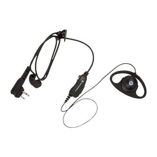 Motorola MICRO HEADPHONES HKN4599A PTT BLACK (59XTAM56517) afbeelding 1