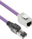 ACT Purple 15 m S/FTP CAT6A B2ca PoE++ Cable - FB0115