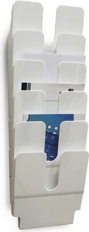 DURABLE FLEXIPLUS A4 Brochure Holder Vertical Set 1