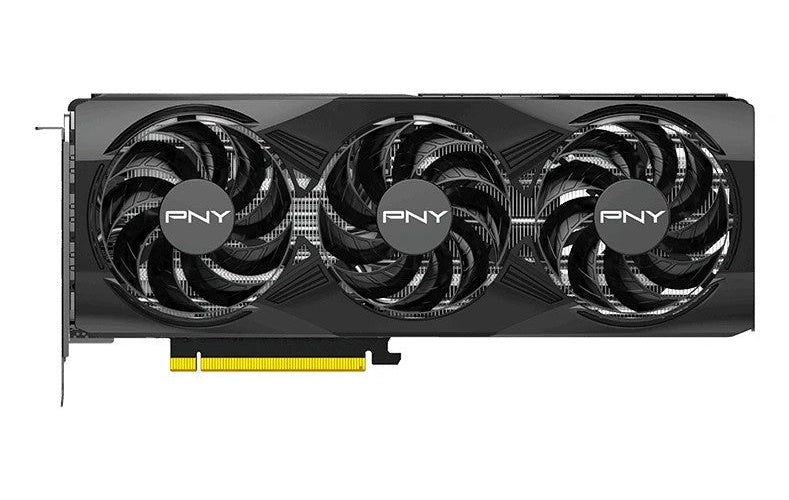 PNY GEFORCE RTX 5070 12GB Triple Fan DLSS 4 (VCG507012TFXPB1) afbeelding 1