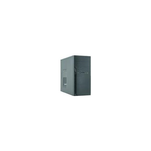 Chieftec Elox Series HO-12B - Tower - micro ATX 350 Watt (ATX) - Schwarz - USB/Audio afbeelding 1