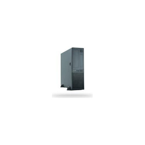 Chieftec Mesh Series CS-12B-300 - Tower - micro ATX 300 Watt - Schwarz - USB/Audio (CS-12B-300) afbeelding 1