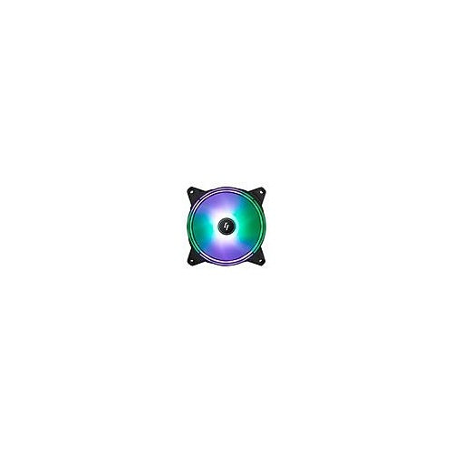 Chieftec Chieftronic Nova NF-1225RGB - Gehäuselüfter - 120 mm (NF-1225RGB) afbeelding 2