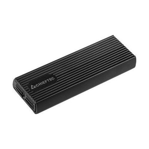 Chieftec CEB-M2C-TL - Speichergehäuse - M.2 - M.2 NVMe Card - USB 3,2 (Gen 2) - Schwarz (CEB-M2C-TL) afbeelding 1