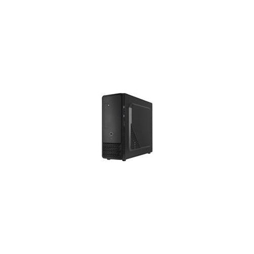 Chieftec UNI Series UC-03B-OP - Tower - ATX (ATX) - Schwarz - USB/Audio afbeelding 1