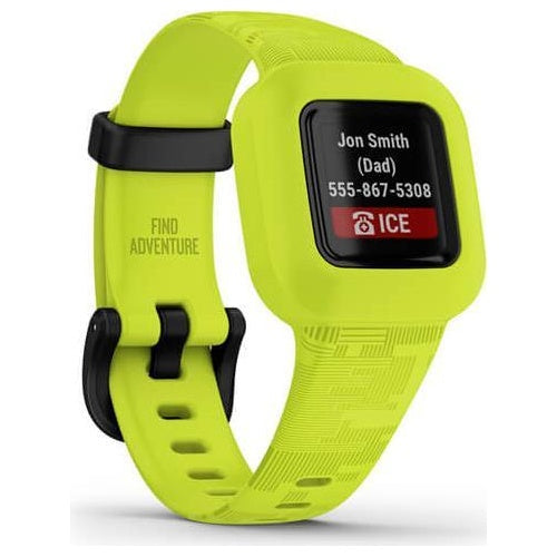 Garmin vivofit jr. 3 - Aktivitätsmesser mit Band - Silikon - digi Tarnmuster - Bandgröße 130-175 mm - Bluetooth - 25 g afbeelding 1