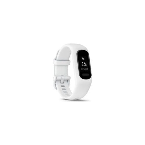 Garmin vívosmart 5 - Aktivitätsmesser mit Band - Silikon - weiß - Bandgröße: S/M - einfarbig - Bluetooth, ANT+ - 24,5 g (010-02645-11) afbeelding 1