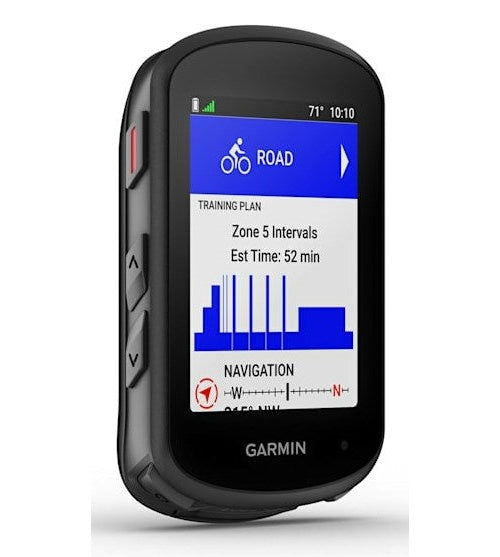 Garmin Edge 540 - GARMIN Edge 540Kartenabdeckung: Europa - Bedienung: Touchscreen - Kartenansicht: Topografisch - Kartenupdates inbegriffen: Keine Angaben - Kompatibel mit Smarttrainer: Ja - Bildschirmdiagonale: 2.6 (010-02694-01) afbeelding 2